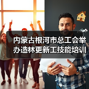 内蒙古根河市总工会举办造林更新工技能培训班(图1) 内蒙古根河市总工会举办造林更新工技能培训班(图1)
