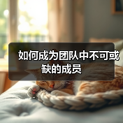 如何成为团队中不可或缺的成员(图4) 如何成为团队中不可或缺的成员(图4)