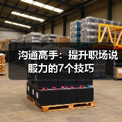 沟通高手：提升职场说服力的7个技巧