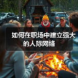 如何在职场中建立强大的人际网络(图2) 如何在职场中建立强大的人际网络(图2)