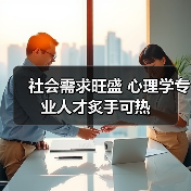 社会需求旺盛 心理学专业人才炙手可热(图1) 社会需求旺盛 心理学专业人才炙手可热(图1)