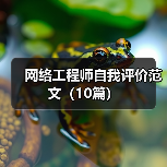 网络工程师自我评价范文(10篇)(图2) 网络工程师自我评价范文(10篇)(图2)