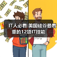 IT人必看:美国硅谷最看重的12项IT技能(图1) IT人必看:美国硅谷最看重的12项IT技能(图1)