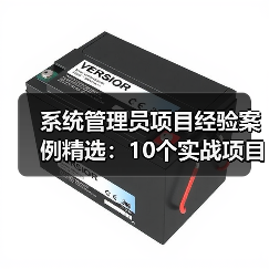 系统管理员项目经验案例精选：10个实战项目详解