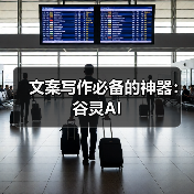 文案写作必备的神器:谷灵AI(图2) 文案写作必备的神器:谷灵AI(图2)