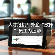 人才危机！外企“改捧”员工为上帝（图3）
