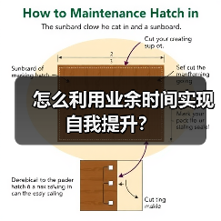 怎么利用业余时间实现自我提升?(图3) 怎么利用业余时间实现自我提升?(图3)