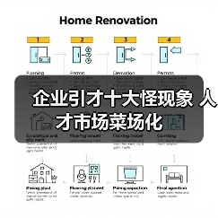 企业引才十大怪现象 人才市场菜场化(图4) 企业引才十大怪现象 人才市场菜场化(图4)