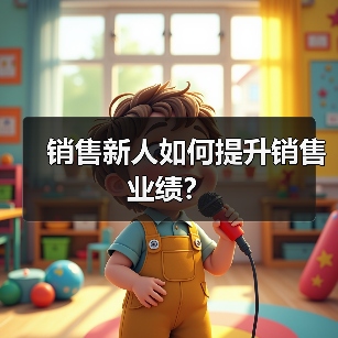 销售新人如何提升销售业绩?(图4) 销售新人如何提升销售业绩?(图4)