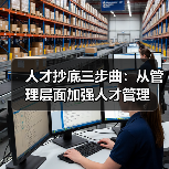人才抄底三步曲：从管理层面加强人才管理（图1）