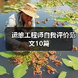 运维工程师自我评价范文10篇