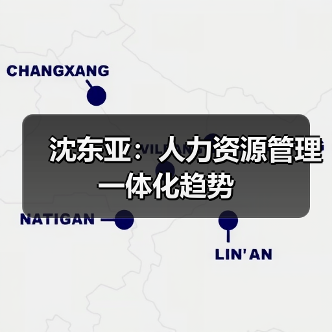 沈东亚：人力资源管理一体化趋势（图3）