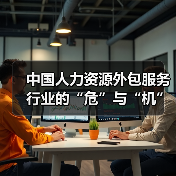 中国人力资源外包服务行业的“危”与“机”（图1）