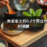 失业率上升0.2个百分点的提醒(图1) 失业率上升0.2个百分点的提醒(图1)