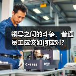 领导之间的斗争，普通员工应该如何应对？（图1）