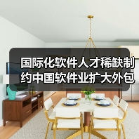 国际化软件人才稀缺制约中国软件业扩大外包（图2）