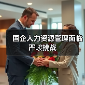 国企人力资源管理面临严峻挑战(图1) 国企人力资源管理面临严峻挑战(图1)